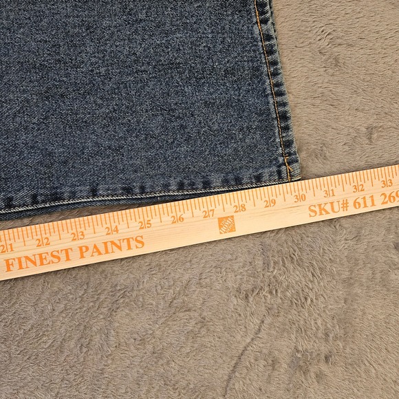 PacSun 90's Boyfriend Julieta High Waisted Blue Jeans 34 Short NEW - Picture 8 of 10